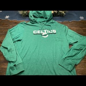 Brand New Celtics Hoodie T Shirt Size 2 XL